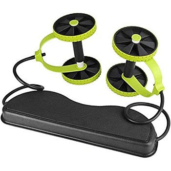 Extreme Abdominal Wheel All in One Core Muscle Roller - Sculpt your Body - Dual Tension Ab Muscle Tone