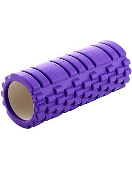 Massage Roller Yoga Pilates Column Massage Roller Fitness Equipment Exercise Body Massage Hollow Yoga Column Mace Floating Point Fitness Wheel, 2724972493636