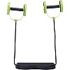 Other Double ab roller exercise equipment - black and green