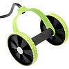 Other Double ab roller exercise equipment - black and green