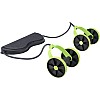 Other Double ab roller exercise equipment - black and green