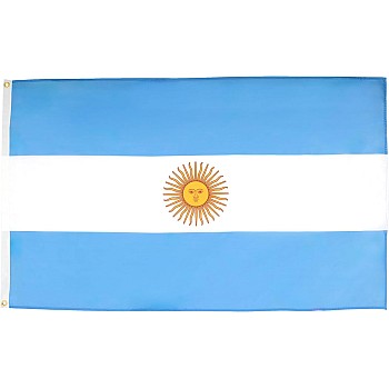 AZ FLAG Argentina Flag 90 x 60 cm – Argentina Flag 60 x 90 cm Light Polyester