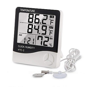 EagleTech HTC-2 Digital LCD Temperature Humidity Meter