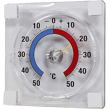 Faithfull THWINDOW Thermometer Stick On-Window