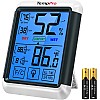 ThermoPro TP55 Digital Hygrometer Indoor Thermometer Humidity Gauge with Jumbo Touchscreen and Backlight Temperature Humidity Monitor