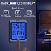ThermoPro TP55 Digital Hygrometer Indoor Thermometer Humidity Gauge with Jumbo Touchscreen and Backlight Temperature Humidity Monitor