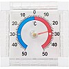 نافذة داخلي الطلب مقياس الحرارة في الهواء الطلق جدار مقياس الحرارة لحديقة داخل Greenhouse Home Monitoring Temperature Humidity Meter
