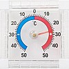 نافذة داخلي الطلب مقياس الحرارة في الهواء الطلق جدار مقياس الحرارة لحديقة داخل Greenhouse Home Monitoring Temperature Humidity Meter