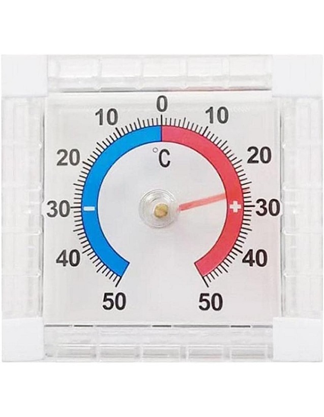 نافذة داخلي الطلب مقياس الحرارة في الهواء الطلق جدار مقياس الحرارة لحديقة داخل Greenhouse Home Monitoring Temperature Humidity Meter
