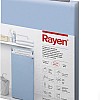 Rayen 2367.11 Medium Top Loading Washing Machine Cover, 84x45x65cm, Blue