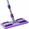 Microfiber Wall Cleaning Mop for Tile, Floor,wall and Parquet with Gift Replacement – Fits Any Towel or Rag – Easy Cleaning