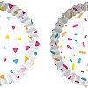 Pedrini 03GD273 Paper Pastry Cup 60 Pieces Set, Multicolor