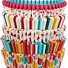 Random 100 pcs Cupcake Liner Baking Cups Cupcake Mold Paper Muffin Cases Cake Decorating Tools Enjoy Shopping volura