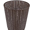 Turt | Office Trash Bin | Brown