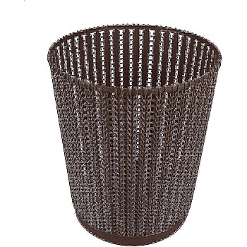 Turt | Office Trash Bin | Brown