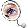 مرايا (مراة مكياج مرنة قابلة للتكبير × 10 مراة مضيئة باضاءة LED)