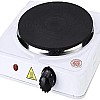 Kitchen Double Electric Hot Plate - Stainless Steel Cooking Surface - Temperature Control