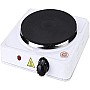 Kitchen Double Electric Hot Plate - Stainless Steel Cooking Surface - Temperature Control