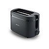 Philips HD2510/90 Toaster, 2 Slice Capacity, 6 Levels, Black