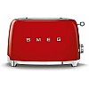 Smeg 2-Slice Toaster-Red by