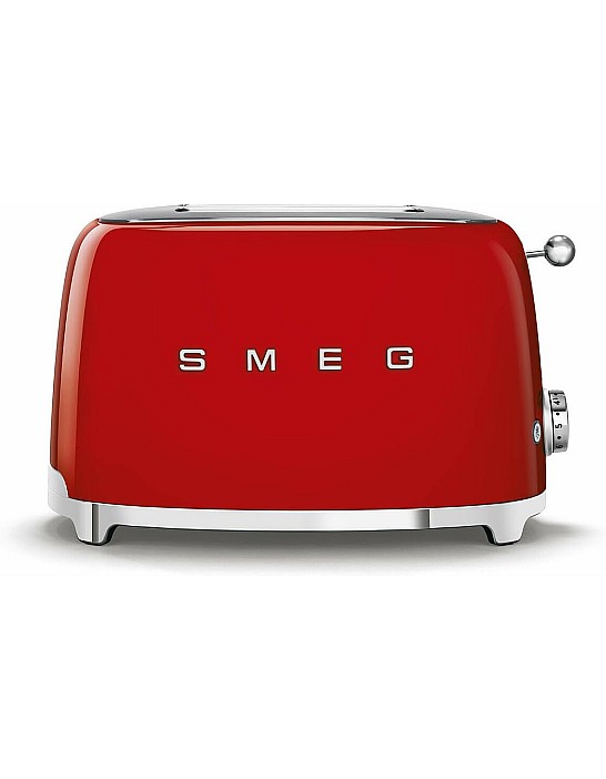 Smeg 2-Slice Toaster-Red by
