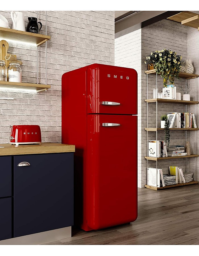 Smeg 2-Slice Toaster-Red by