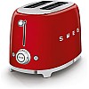 Smeg 2-Slice Toaster-Red by