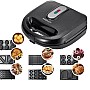 Sokany 907 Portable 7 in 1 Electric Grill Bread Toaster Sand Machine
