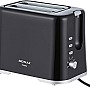 Sonai SH-1808 Toasty Electric Toaster, 2 Slices - Black - 2725604299213