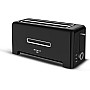 Sonai Toaster Black, Large,6 Levels,With 3 Functions,1400 Watt,SH-1830