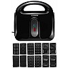Sokany 7x1 electric waffle sandwich maker with 7 multi use mold