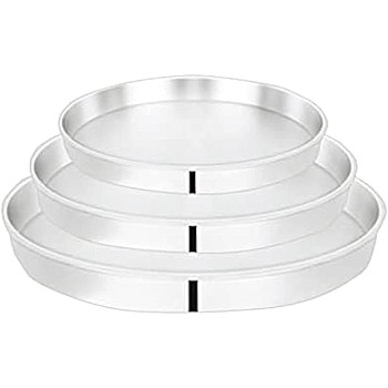 El Dahan pizza pan set 3 pieces - 24cm : 28 cm