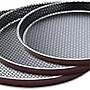 Trueval Pizza Tray, 3 Pieces - Dark Red
