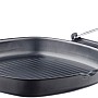 MT Tefal Grill Pan with Wooden Handle - 28 cm