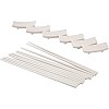 Moments Chop Sticks with Stand 6-Pieces Set, Light Stone