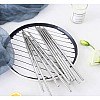Next Store Reusable Stainless Steel Kitchen Chopsticks