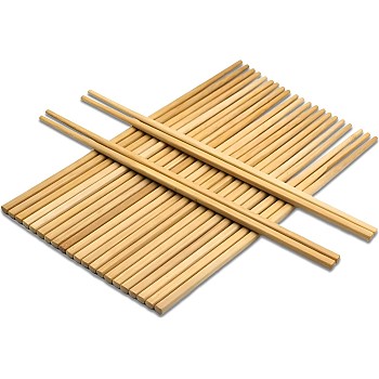 Noodle Chopsticks - Make every meal special with these durable and stylish reusable chopsticks, perfect for any occasion,20 sticks (1pc)