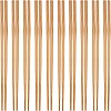 PYBBO 10 Pairs Bamboo Chopsticks Reusable, Chinese Japanese Natural Non-slip Chopsticks Long Lightweight Chopstick Set For Restaurant Family Eating Cooking - Gift Sets Dishwasher Safe