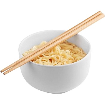 Reusable Bamboo Chopsticks, 10-Pairs Bamboo Chopsticks. Chinese, Japanese Chop Sticks for Sushi, Rice Noodles, Asian Dishes.
