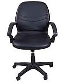 Trax Leather Medical Director Office Chair T112