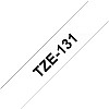 شريط كاسيت مرققTZe-221 للتغليف بمقاس 9 ملم عرض × 8 طول بلون اسود على ابيض مسلتزمات اصلية من براذر