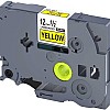 Tz-631 Laminated Label Tape for Brother Label Tape (Black on Yellow, 12mm)