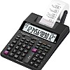 Casio D22 hr-100rc-bk-dc calculator with dr printer - black