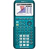 Texas Instruments TI-84 Plus CE Color Graphing Calculator, Teal (Metallic)