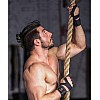 SportQ Padded Training Gloves with Silicone Support for Weight Lifting Gym Workout Half Finger Protection Strong Grip for Men and Women