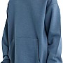 DeFacto Boy Casual Regular Fit Hooded Long Sleeve Knitted Sweat Shirt E9558A8, Light Indigo11/12 Y