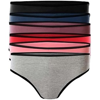 Cottonil Women Set of 6 Cottonila breif underwear (pack of 6)