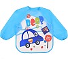 Sleeve Bib - Long Sleeve Waterproof Nursing Bib for Toddlers, Suitable for Ages 6 Months to 3 Years, Lightweight and Easy to Clean