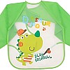 Waterproof Bib - Durable Long Sleeve Baby Bib for Mess-Free Feeding, Perfect for Toddlers 6 Months to 3 Years, Easy to Wash
