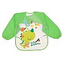 Waterproof Bib - Durable Long Sleeve Baby Bib for Mess-Free Feeding, Perfect for Toddlers 6 Months to 3 Years, Easy to Wash
